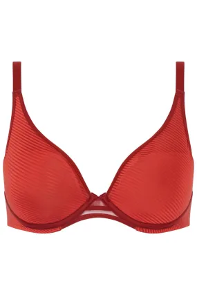 Passionata NAIS Plunge T-shirt Bra, Leather (P48H9)