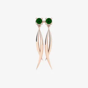 Peridot Ecateri Earrings