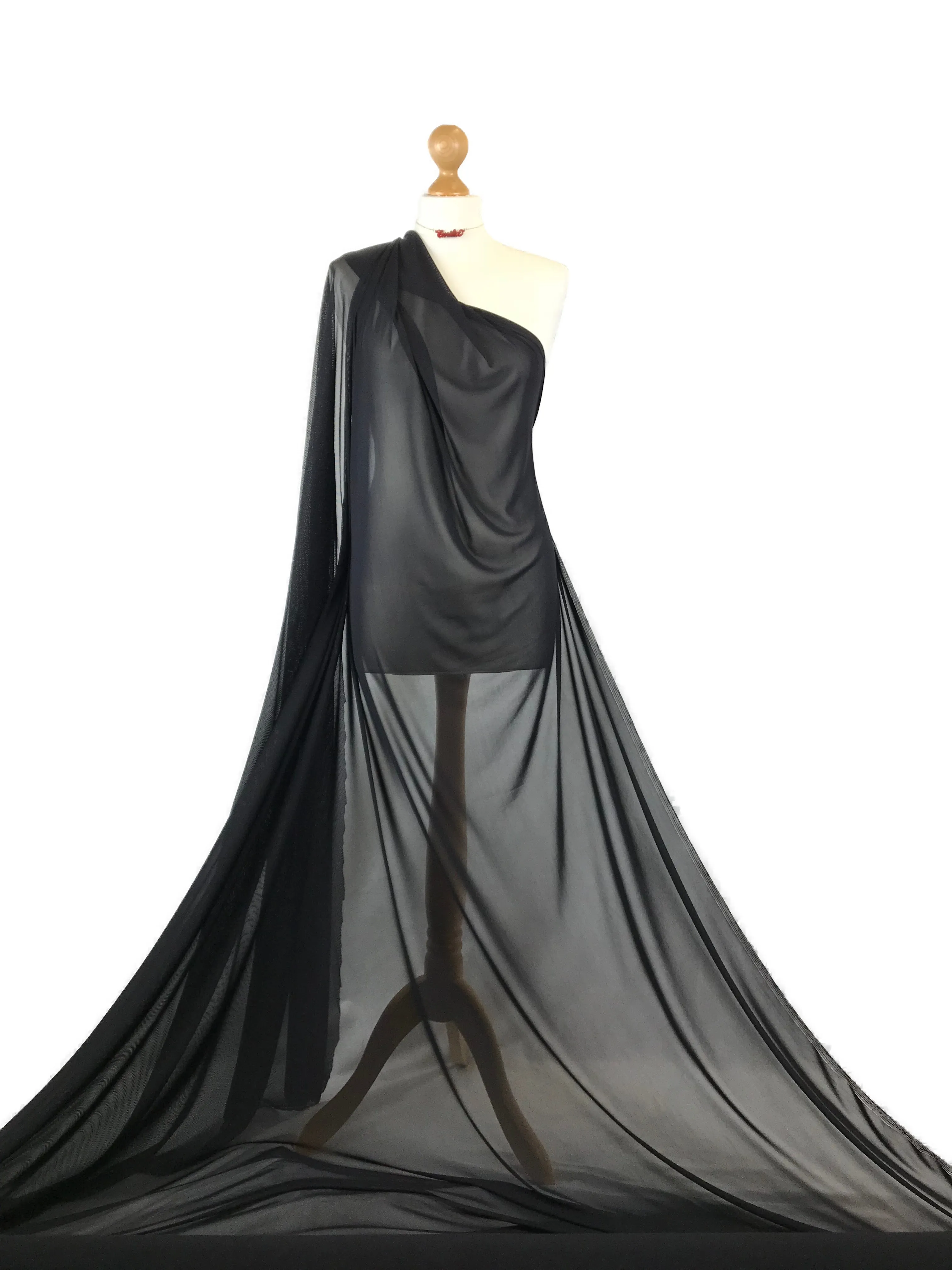 Powernet 4 Way Stretch Tulle Fabric