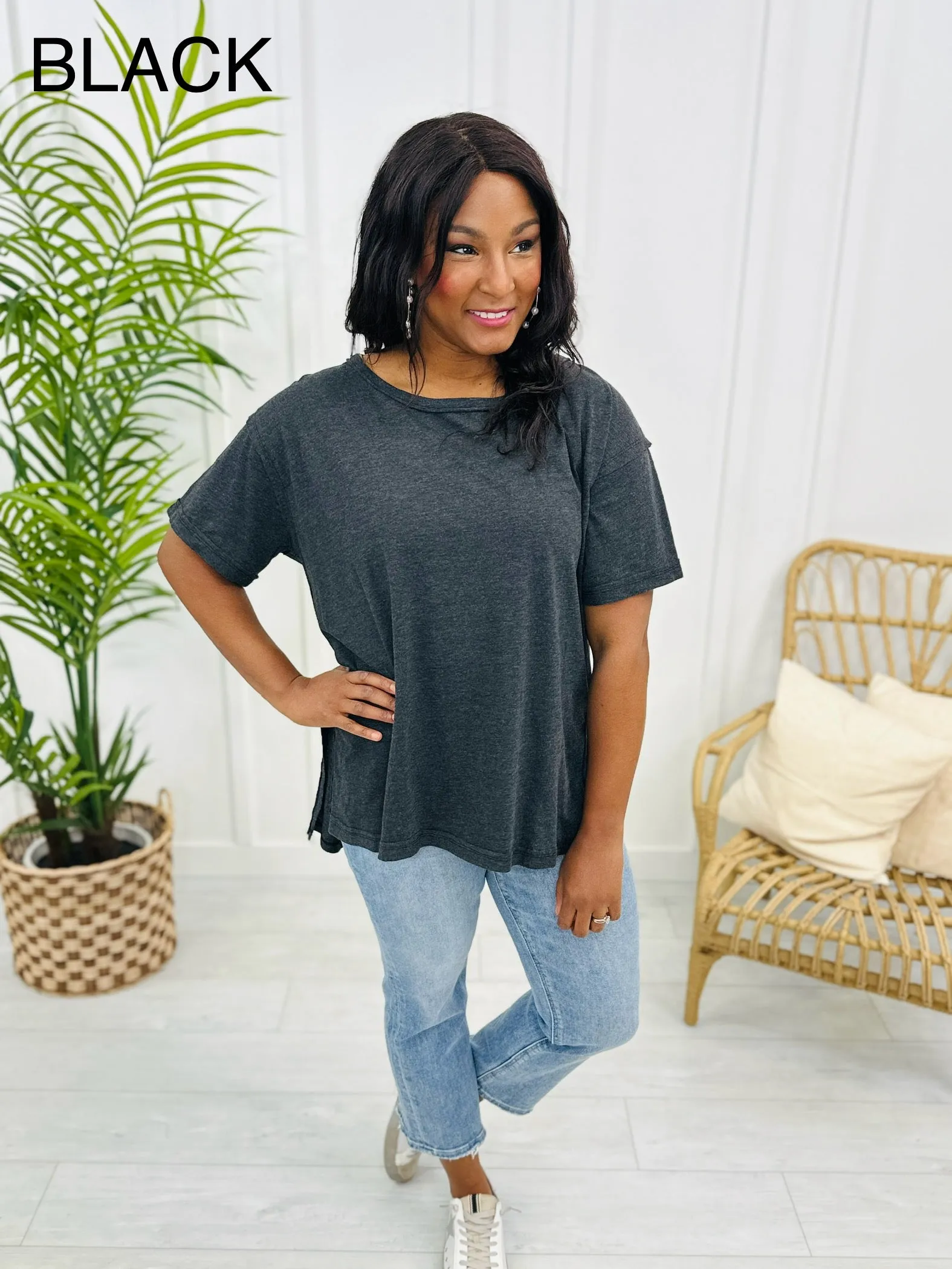 REG/CURVY Empowering Myself Top- Multiple Colors!