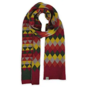 SCARVES - ARGYLISH - PREMIUM AUSTRALIAN LAMBSWOOL